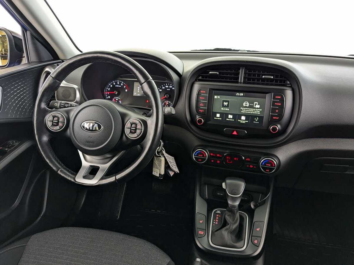 Б/У Киа Соул 2020 года. Фото: #19