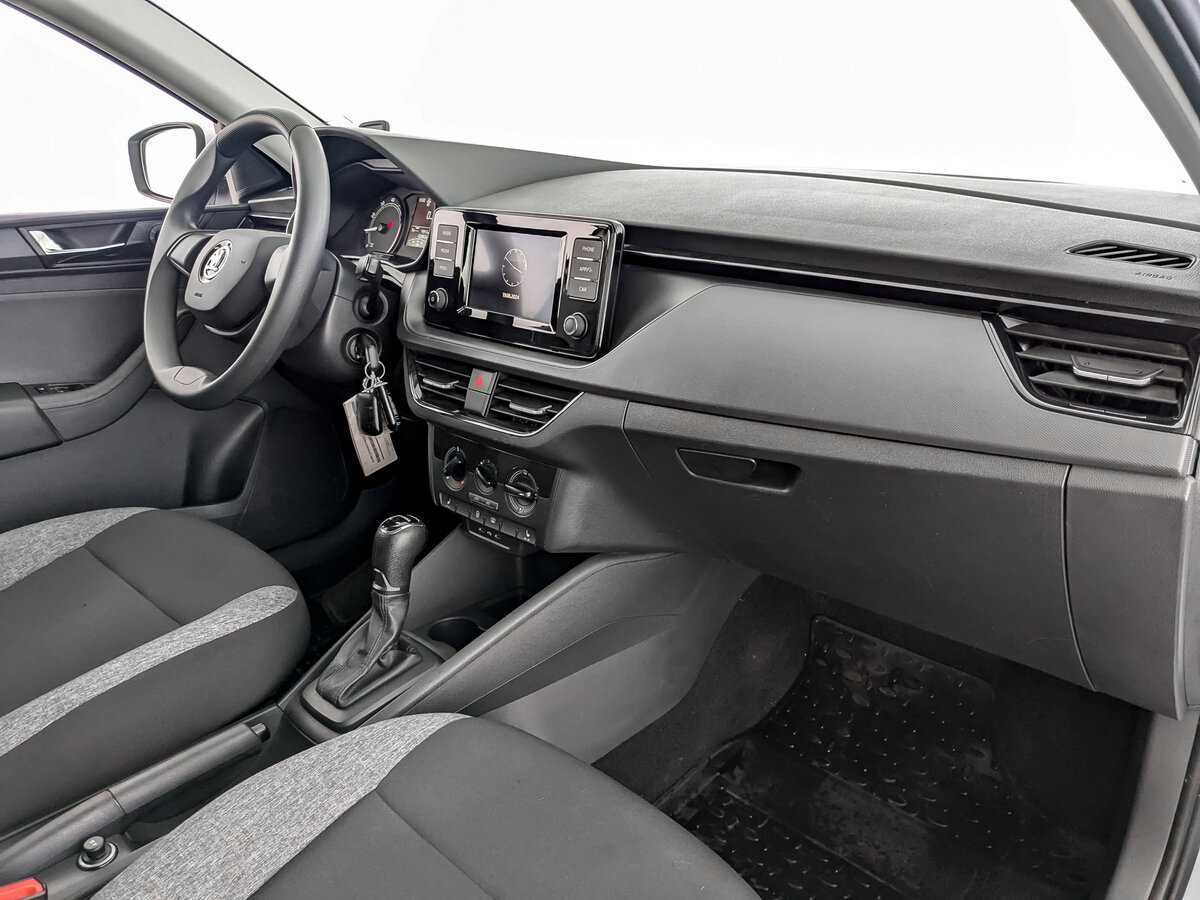 Б/У Шкода Рапид 2020 года. Фото: #8