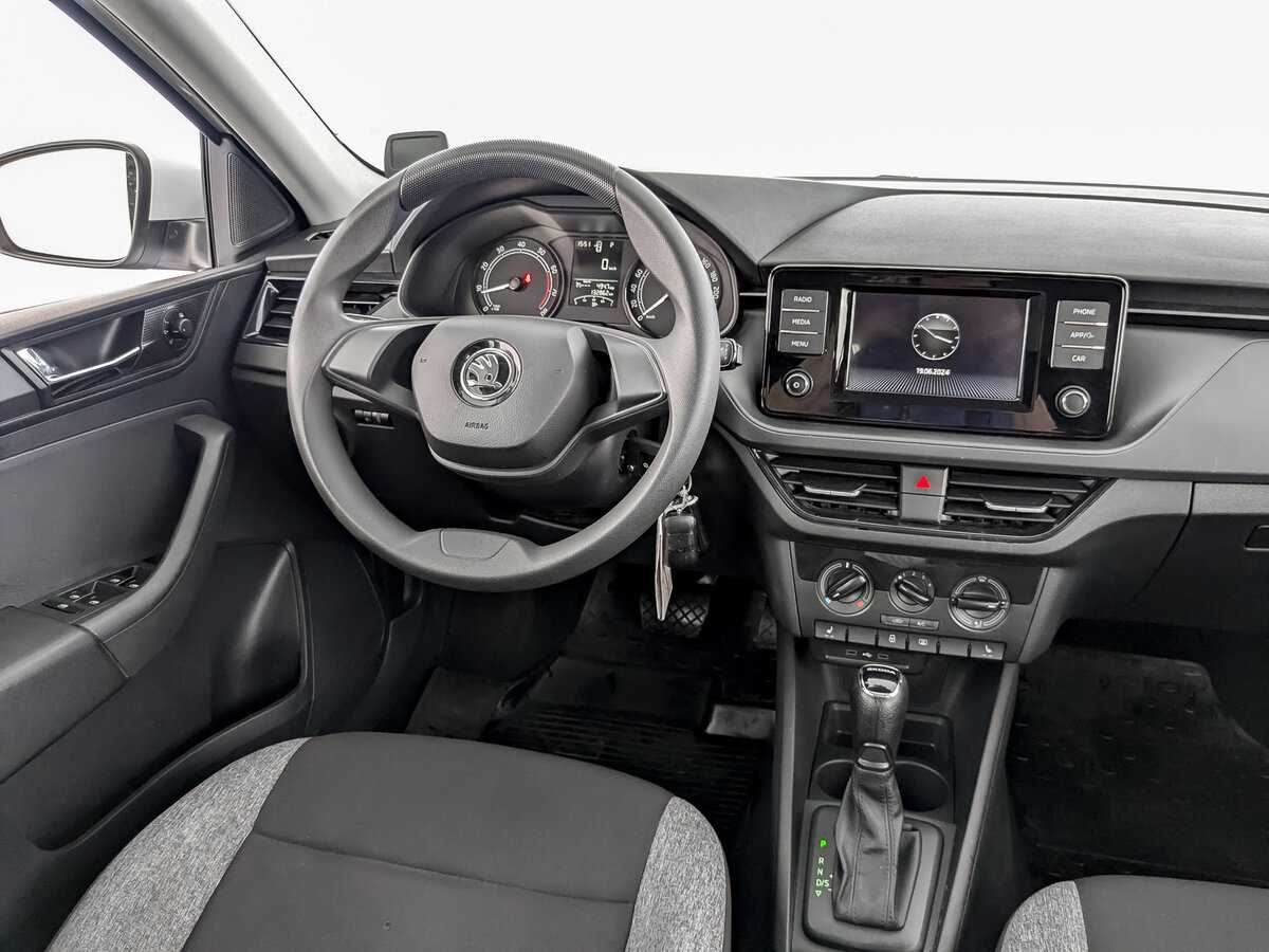 Б/У Шкода Рапид 2020 года. Фото: #21