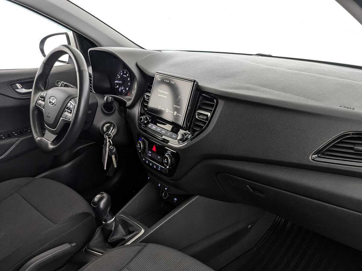 Б/У Хендай Солярис 2020 года. Фото: #8