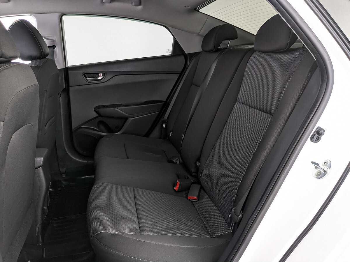 Б/У Хендай Солярис 2020 года. Фото: #13