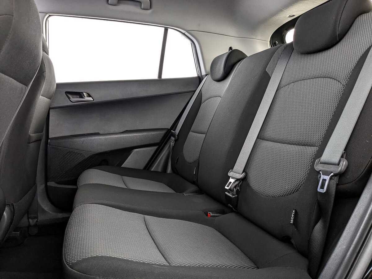 Б/У Хендай Крета 2017 года. Фото: #13