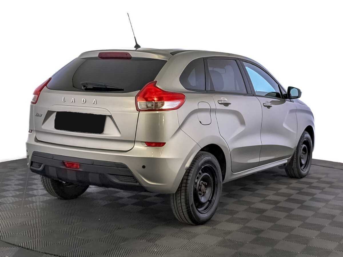 Б/У Лада (ВАЗ) ИКСРЭЙ 2019 года. Фото: #4