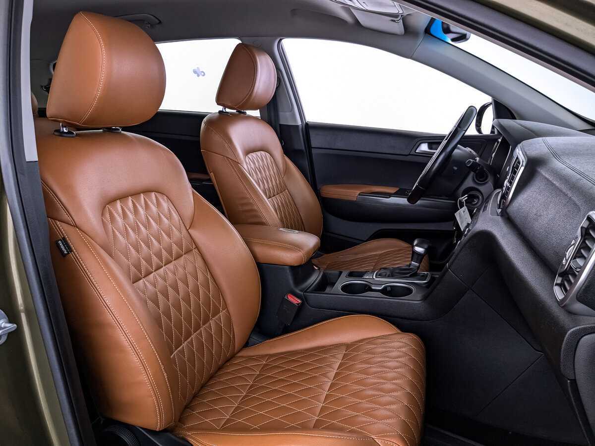 Б/У Киа Спортейдж 2016 года. Фото: #15