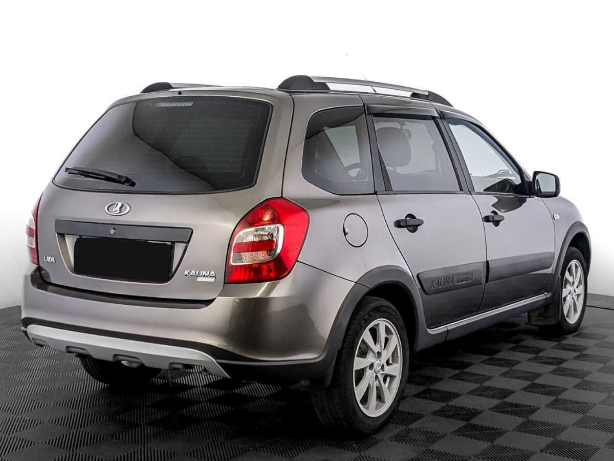 Б/У Лада (ВАЗ) Калина 2017 года. Фото: #4