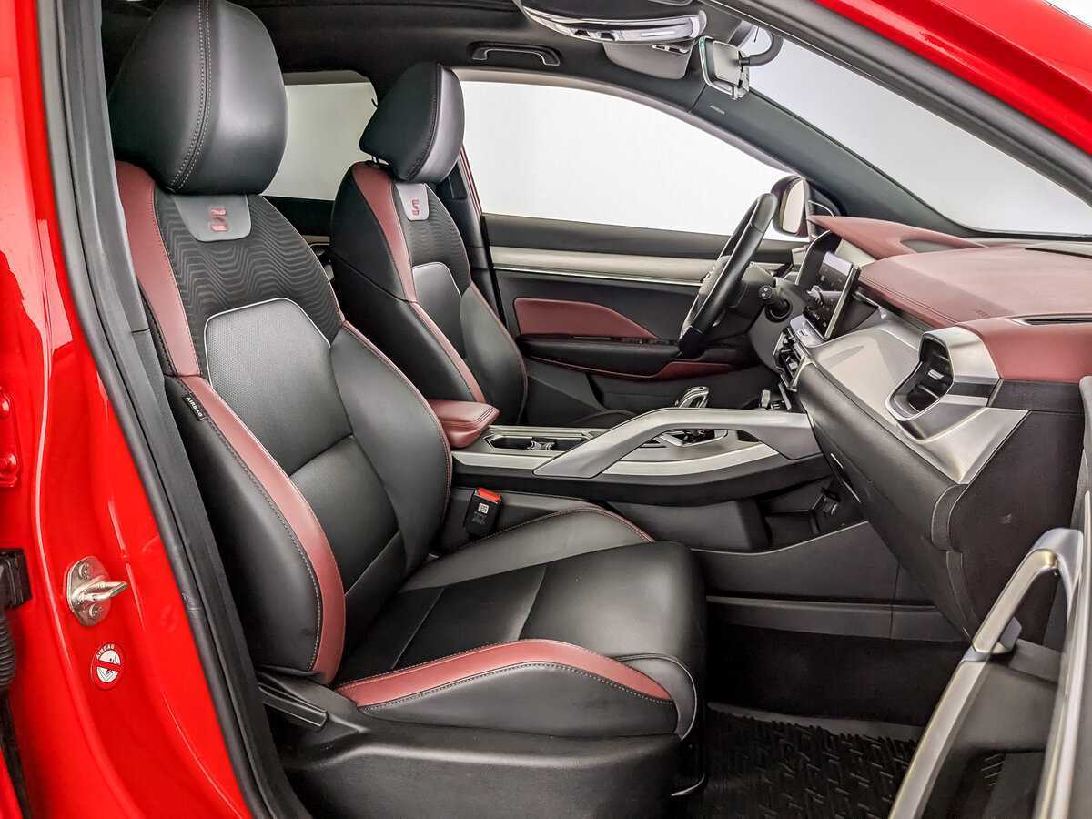 Б/У Джили Кулрэй 2021 года. Фото: #19