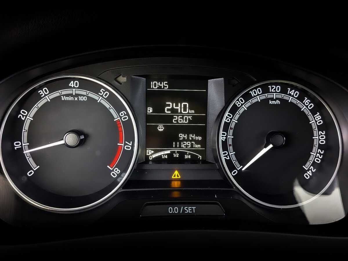 Б/У Шкода Рапид 2018 года. Фото: #10