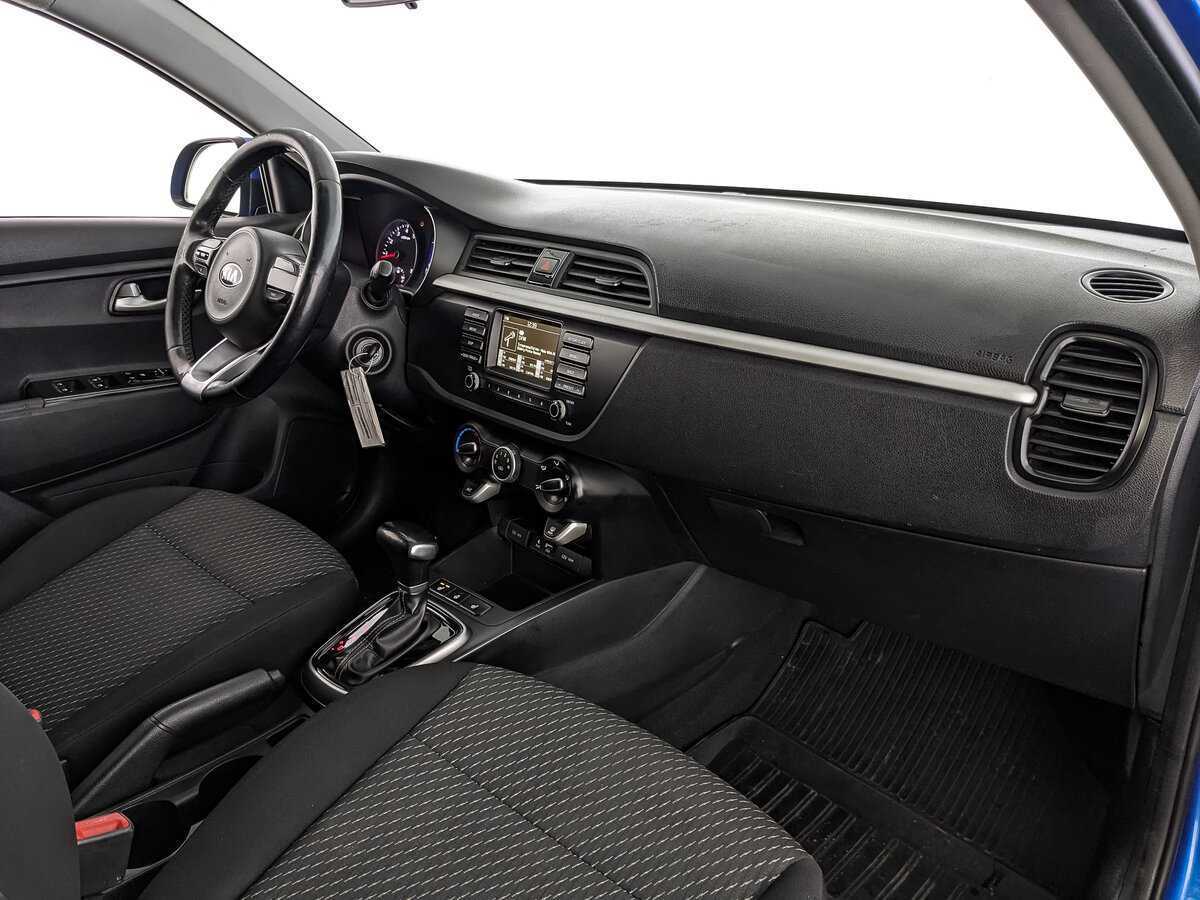 Б/У Киа Рио 2019 года. Фото: #8