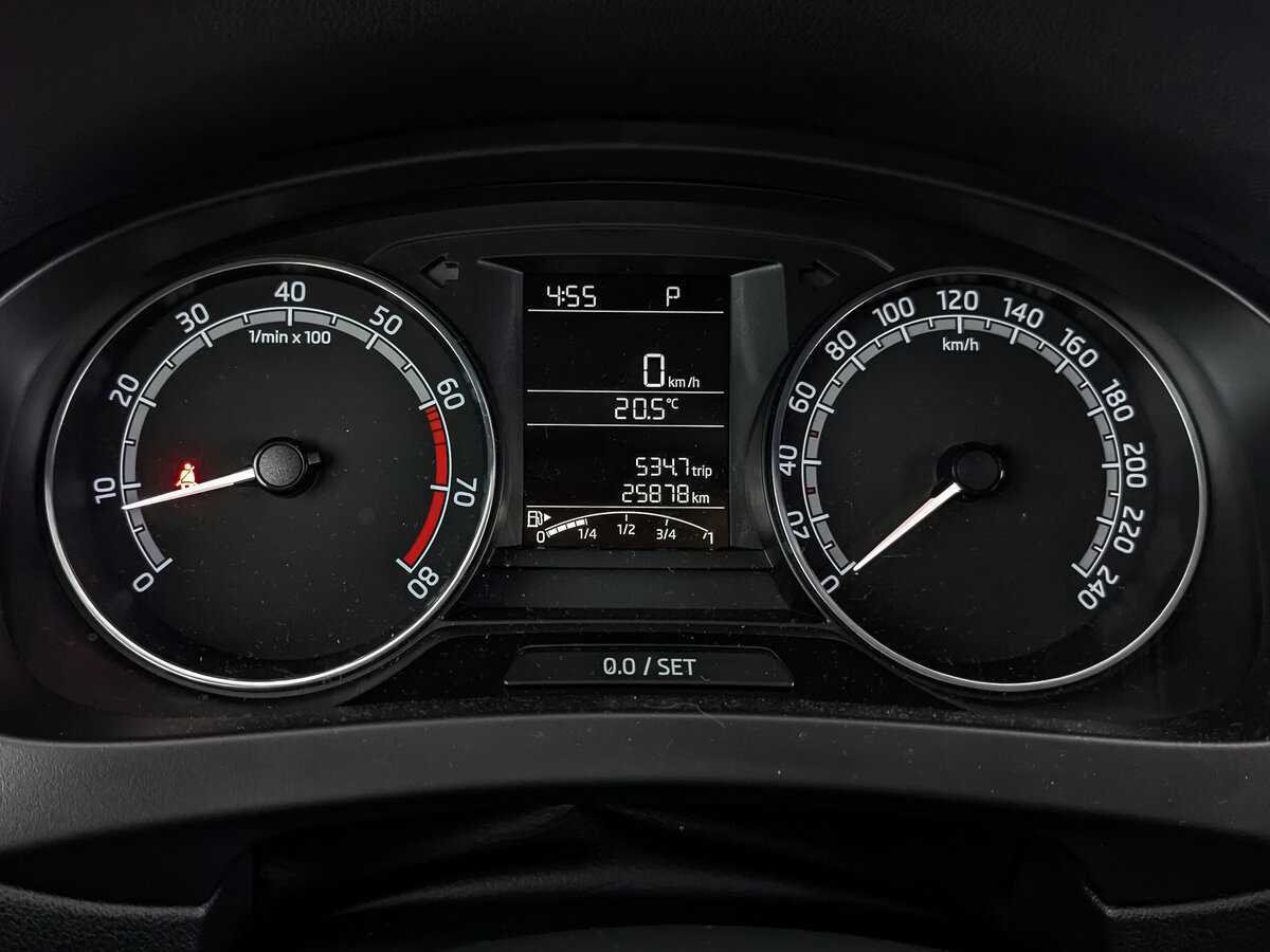 Б/У Шкода Рапид 2018 года. Фото: #11