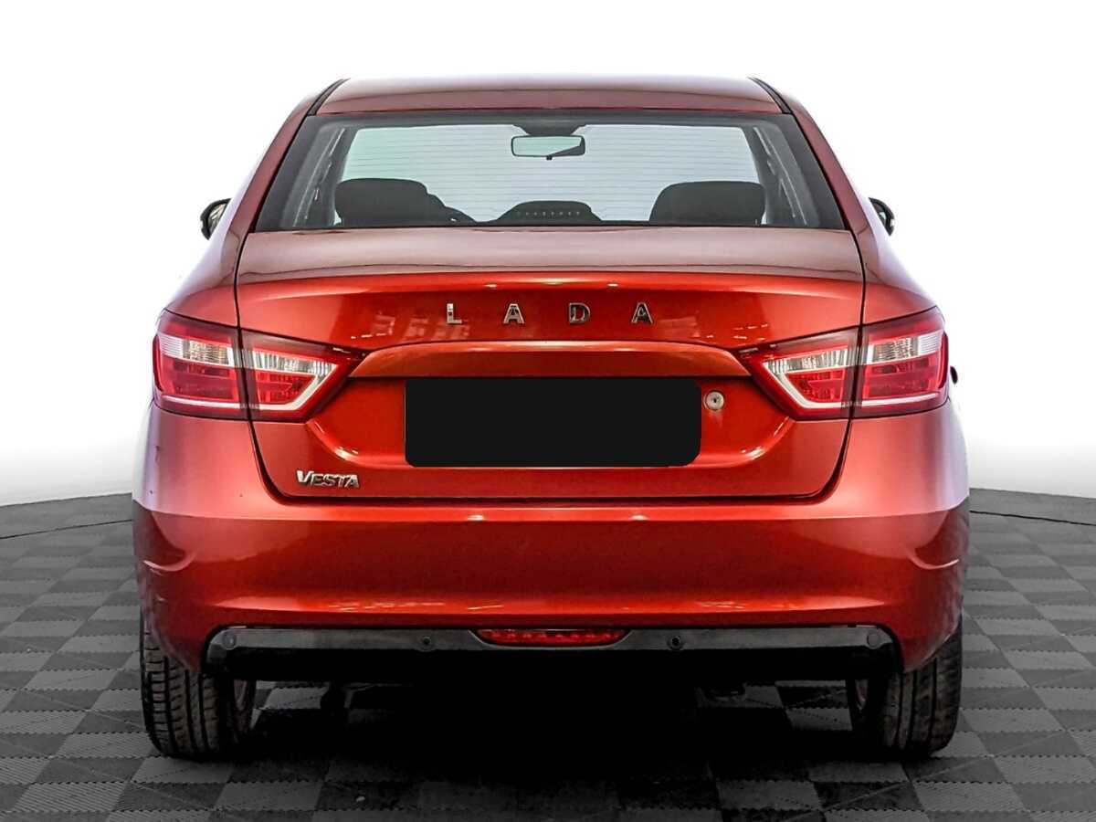 Б/У Лада (ВАЗ) Веста 2016 года. Фото: #5