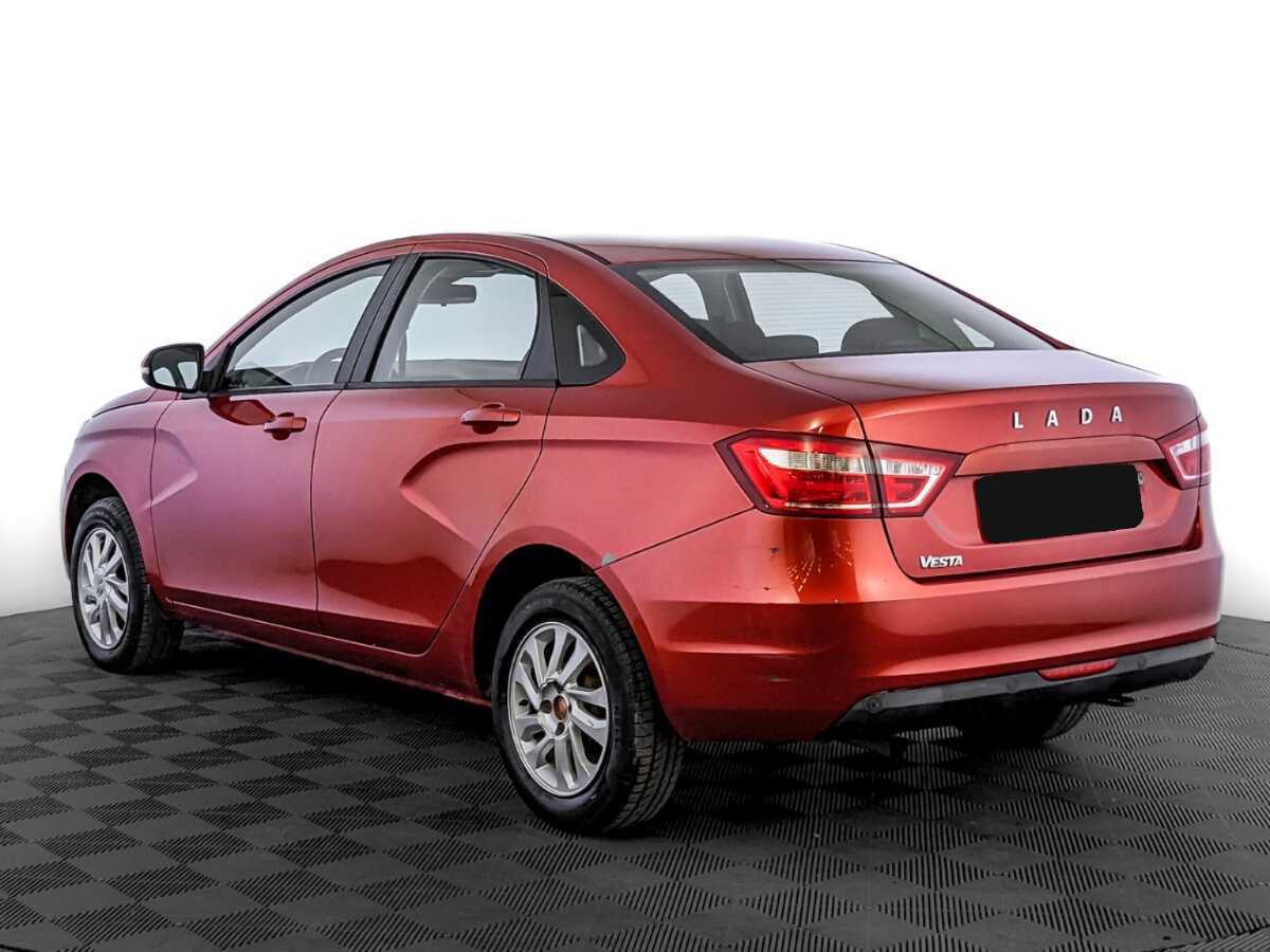 Б/У Лада (ВАЗ) Веста 2016 года. Фото: #6