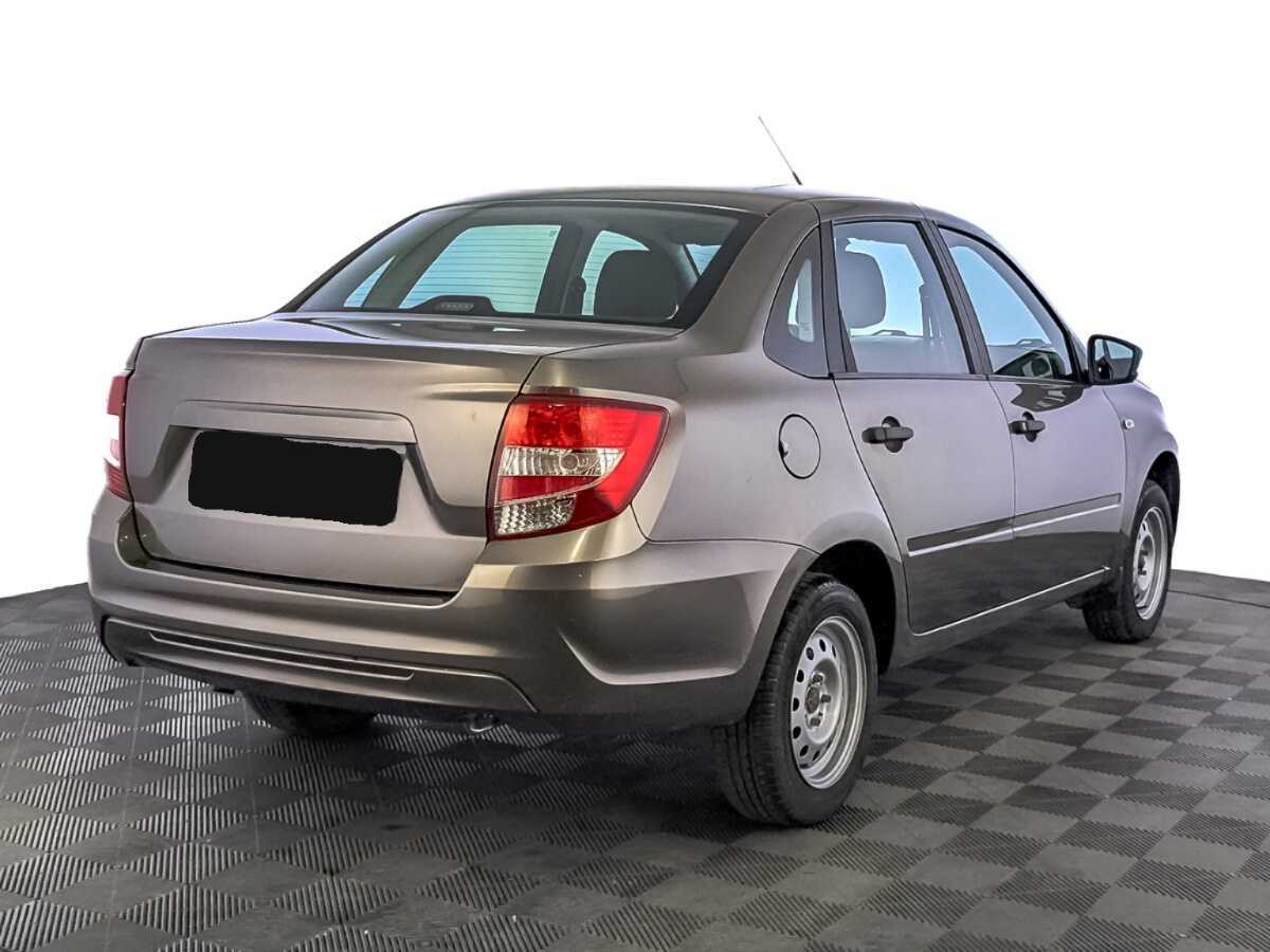 Б/У Лада (ВАЗ) Гранта 2020 года. Фото: #4