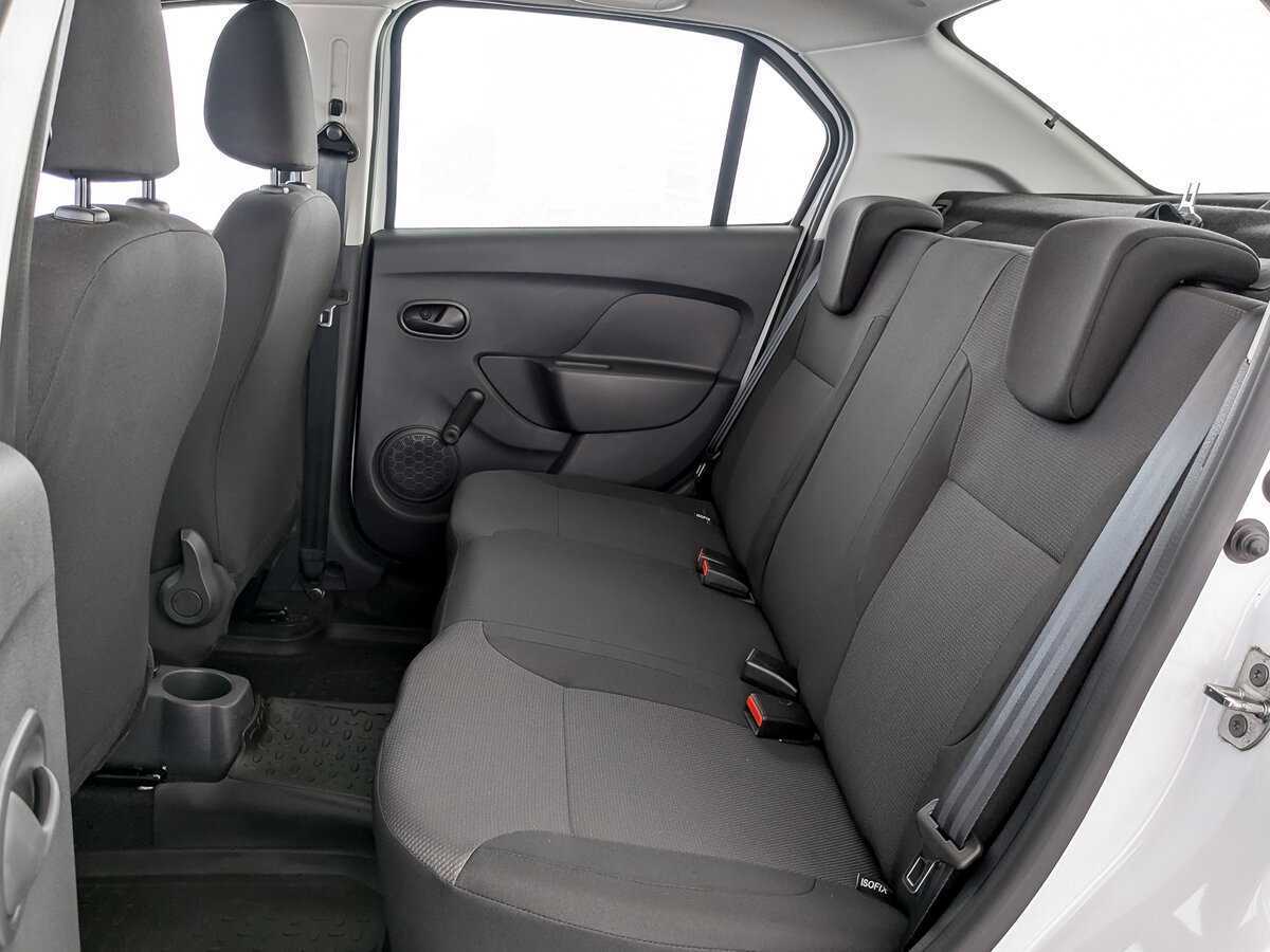 Б/У Рено Логан 2021 года. Фото: #9