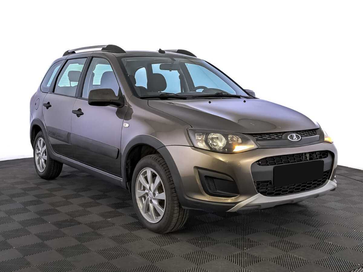 Б/У Лада (ВАЗ) Калина 2018 года. Фото: #2