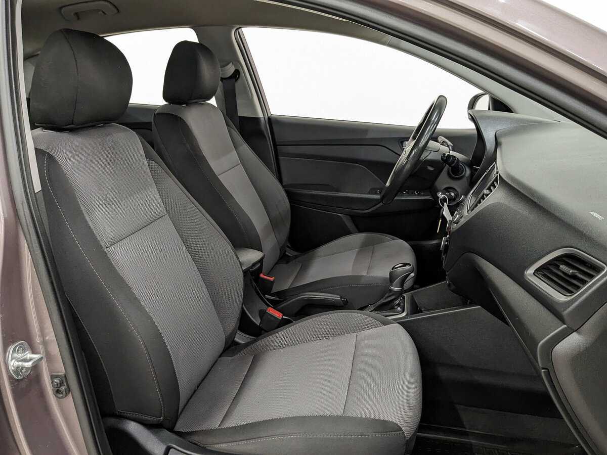 Б/У Хендай Солярис 2018 года. Фото: #19