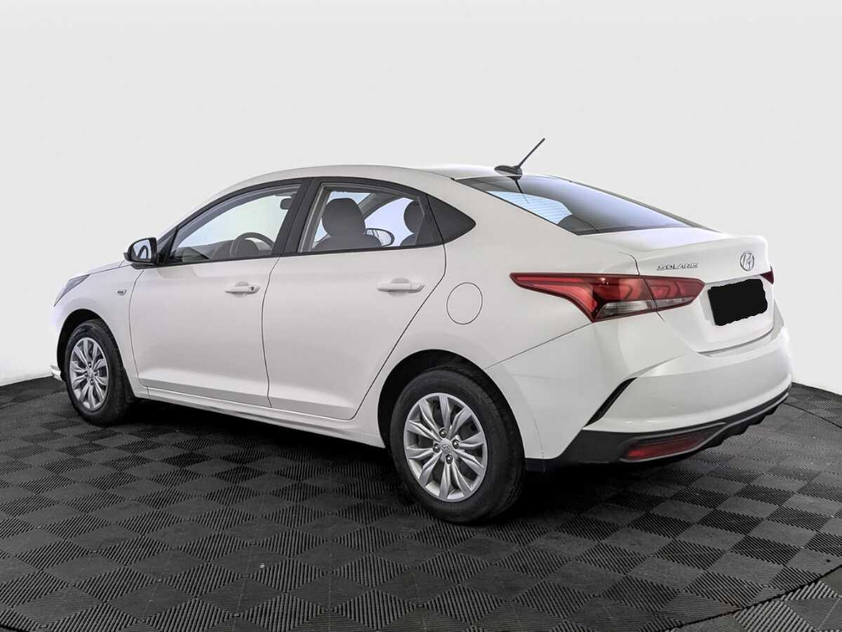 Б/У Хендай Солярис 2021 года. Фото: #6
