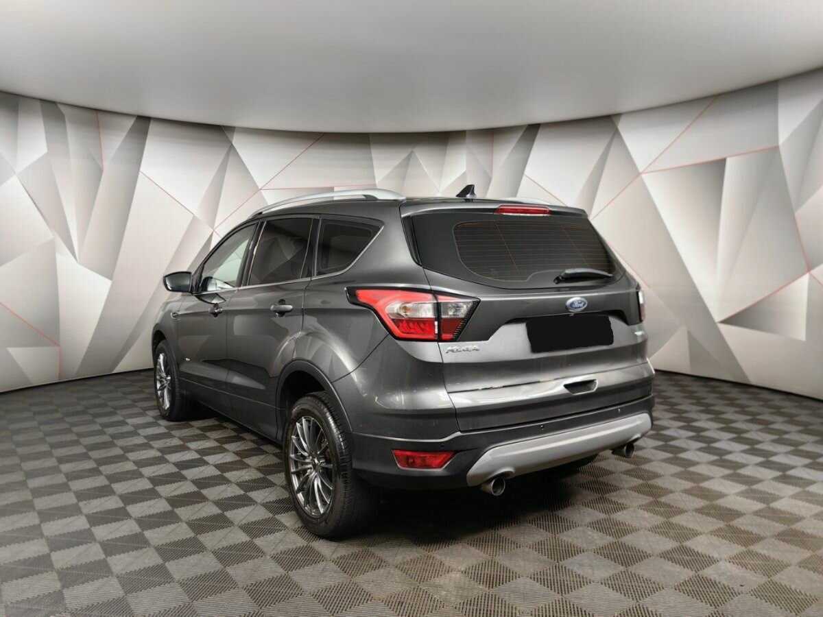 Б/У Форд Куга 2018 года. Фото: #3
