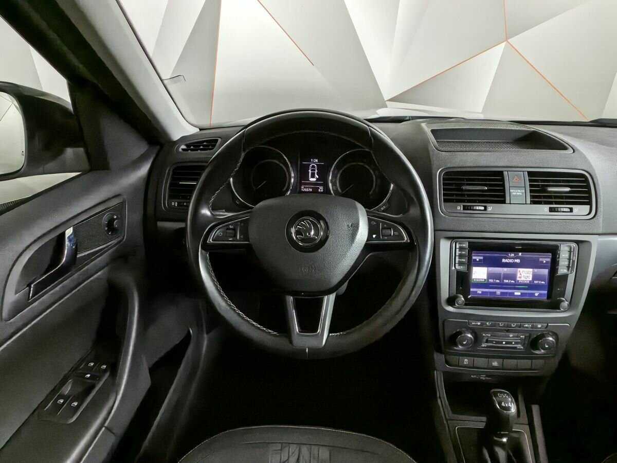 Б/У Шкода Йети 2017 года. Фото: #15