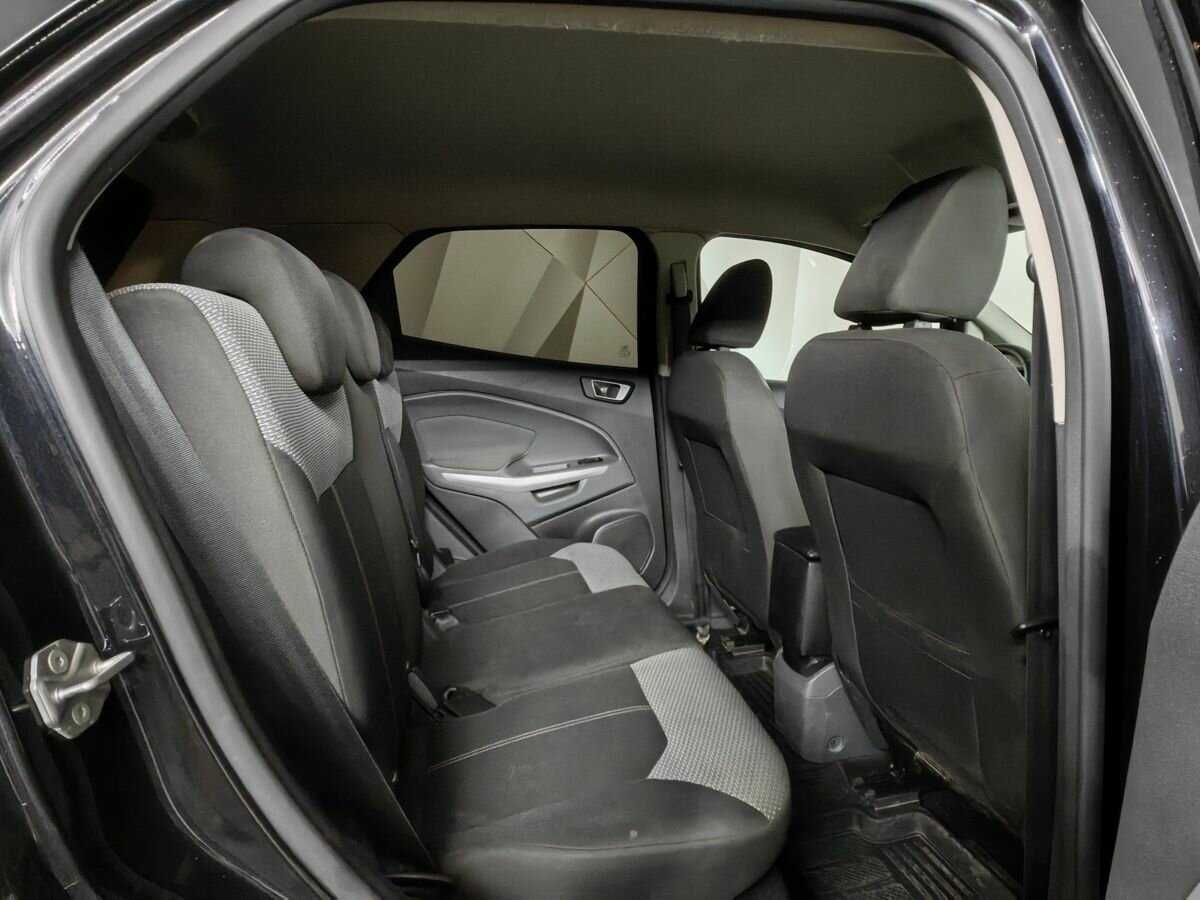 Б/У Форд ЭкоСпорт 2015 года. Фото: #5