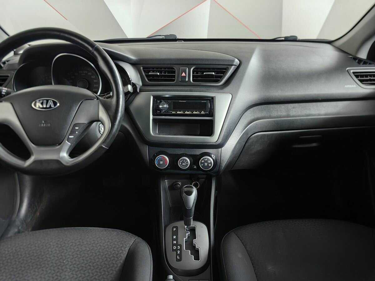 Б/У Киа Рио 2015 года. Фото: #10
