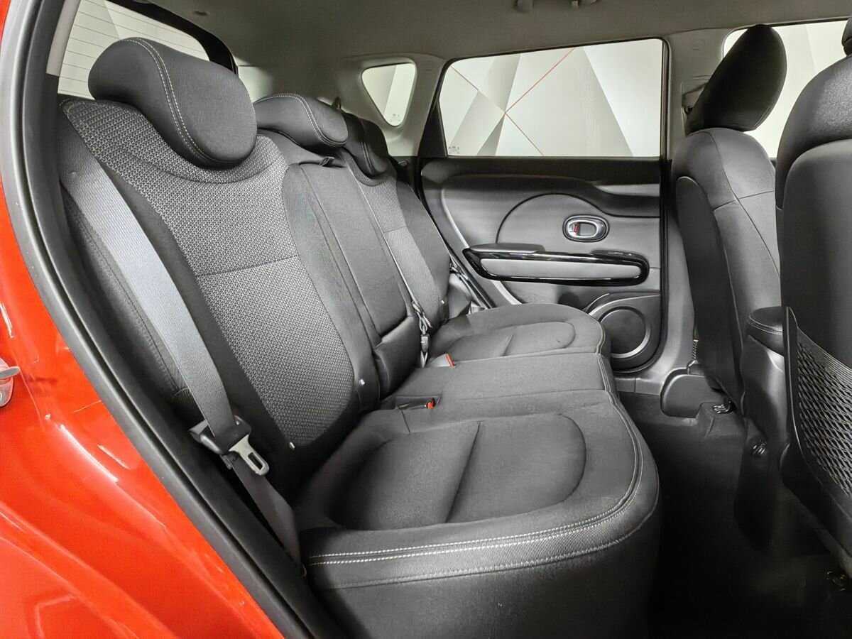 Б/У Киа Соул 2017 года. Фото: #11