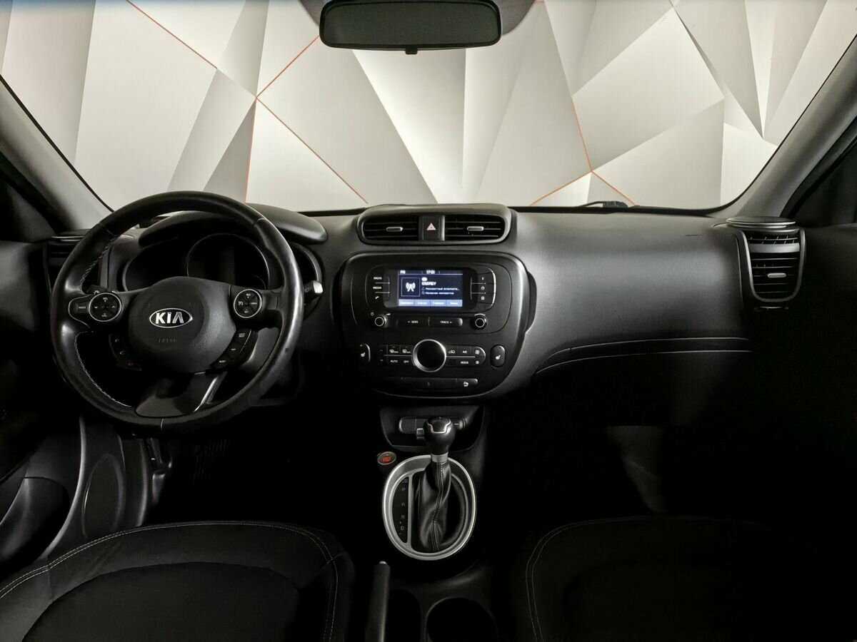 Б/У Киа Соул 2018 года. Фото: #9