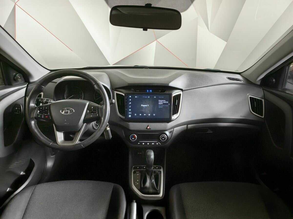 Б/У Хендай Крета 2017 года. Фото: #9