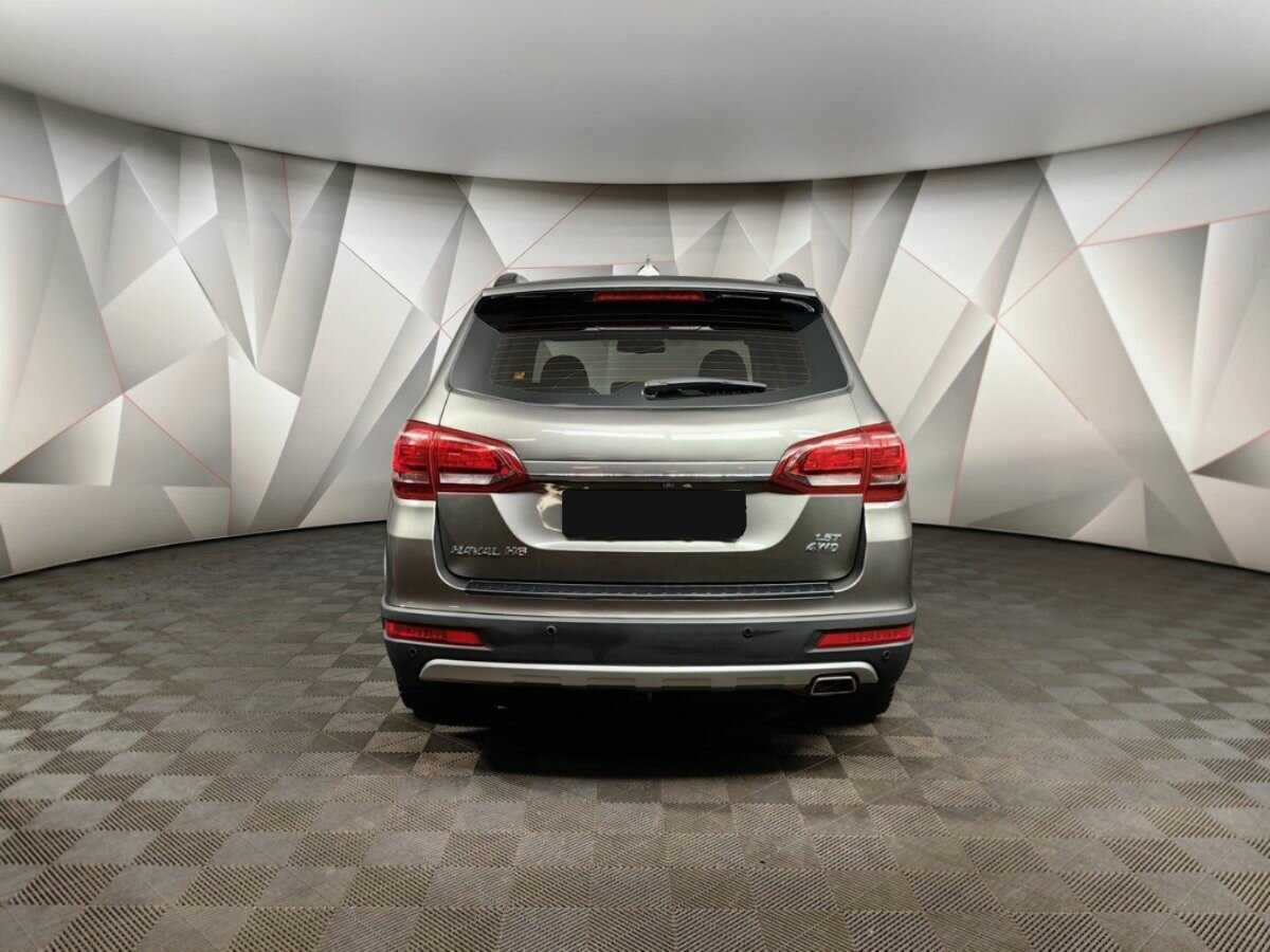 Б/У Хавал Х6 2016 года. Фото: #7