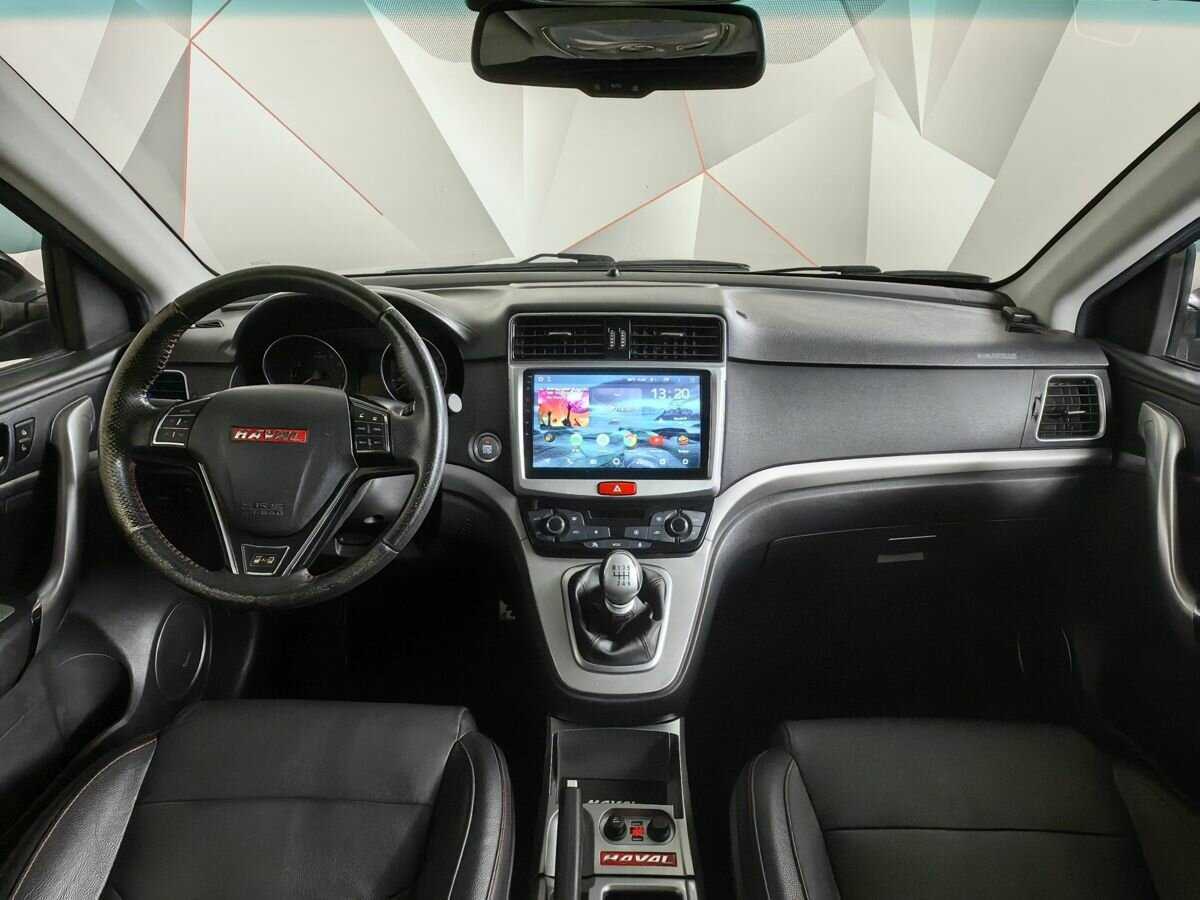 Б/У Хавал Х6 2016 года. Фото: #9