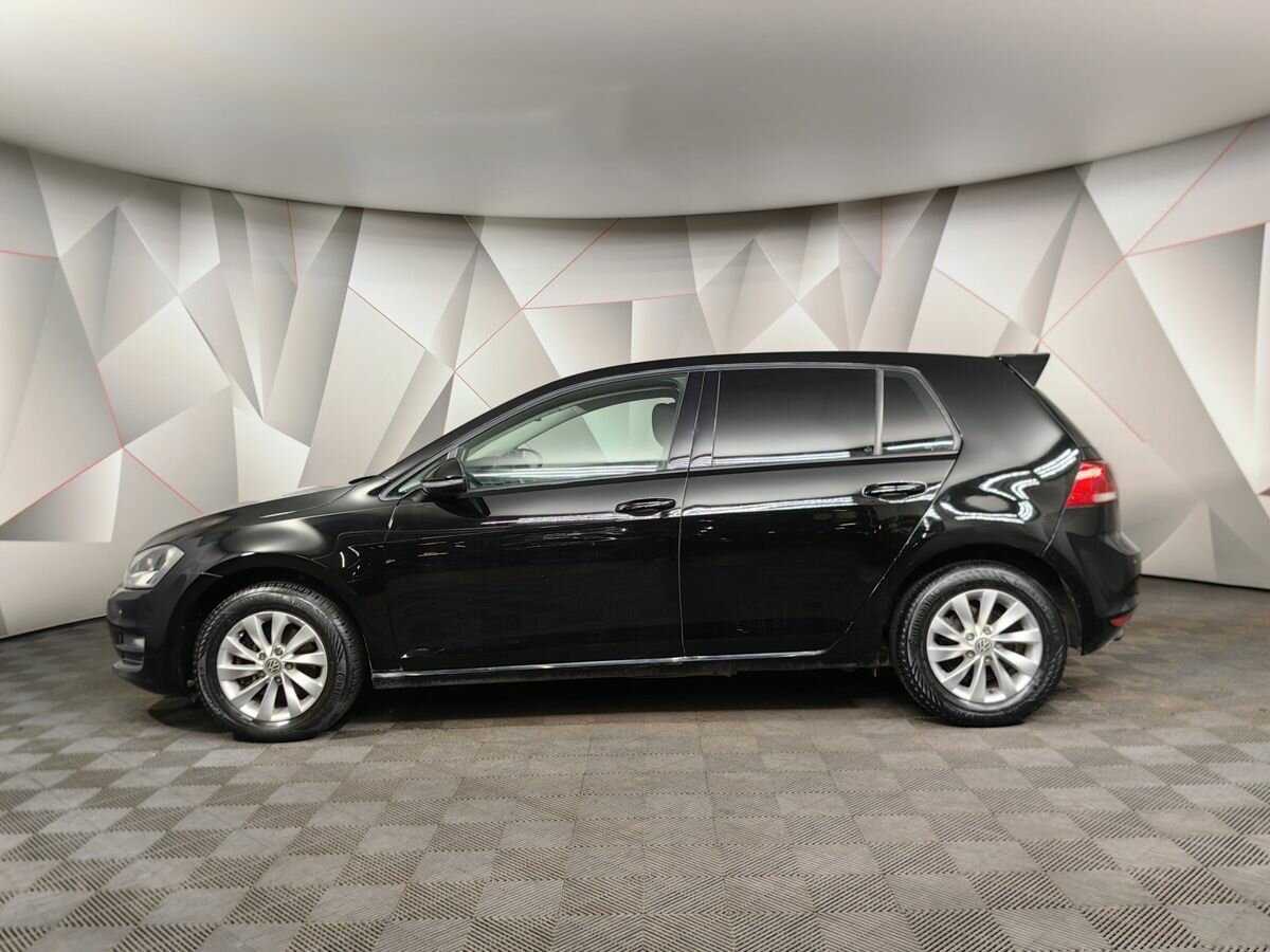 Б/У Фольксваген Гольф 2013 года. Фото: #4