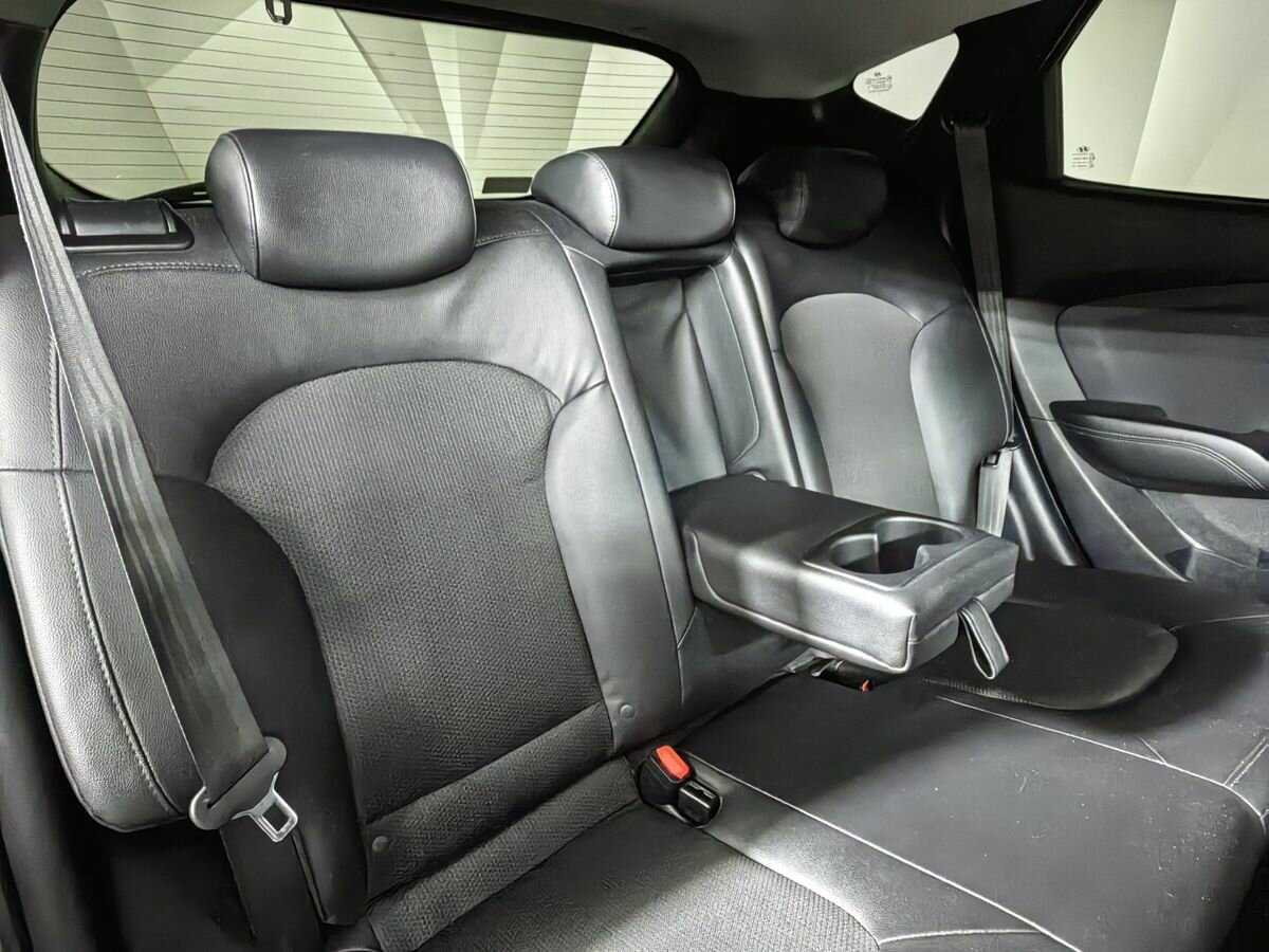 Б/У Хендай ай-икс35 2013 года. Фото: #12