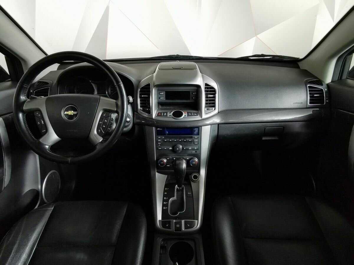 Б/У Шевроле Каптива 2013 года. Фото: #8