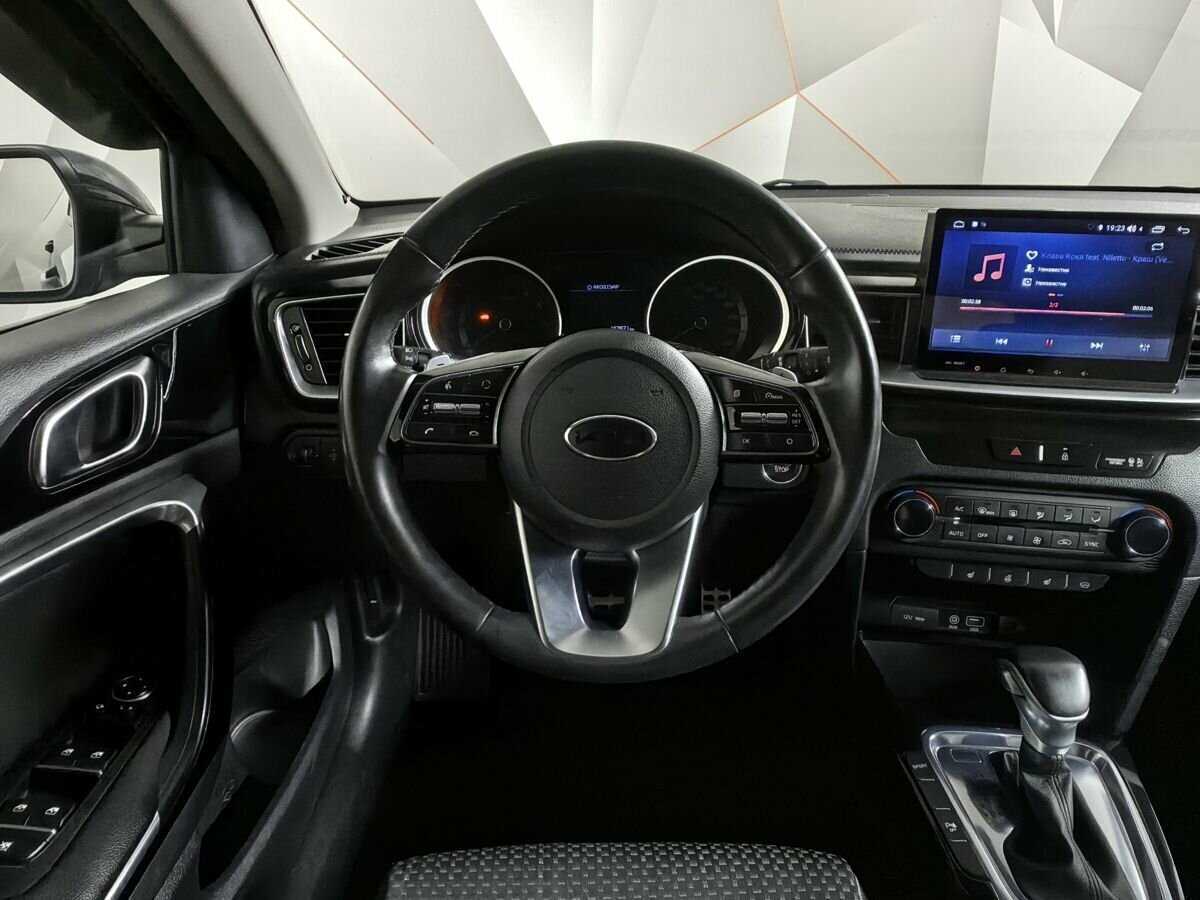 Б/У Киа Сид 2019 года. Фото: #11