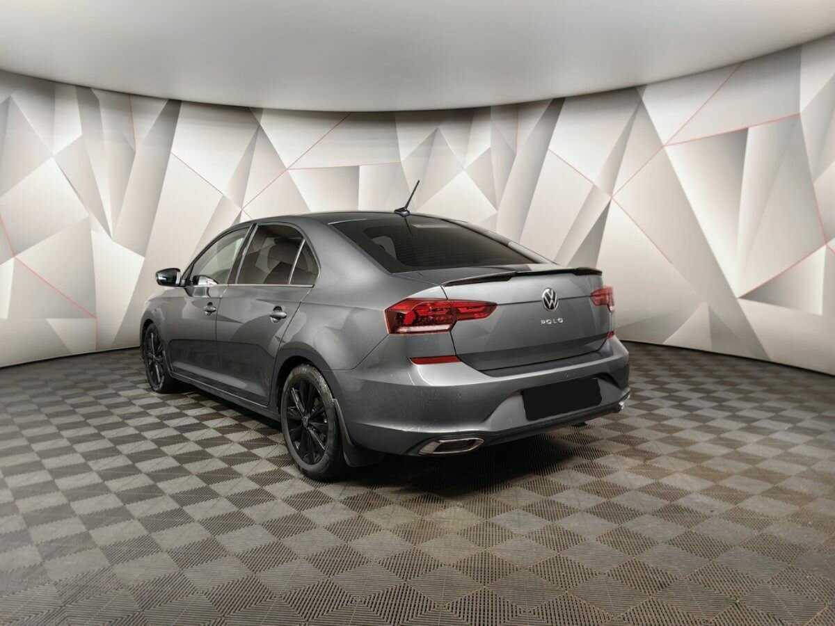 Б/У Фольксваген Поло 2021 года. Фото: #3