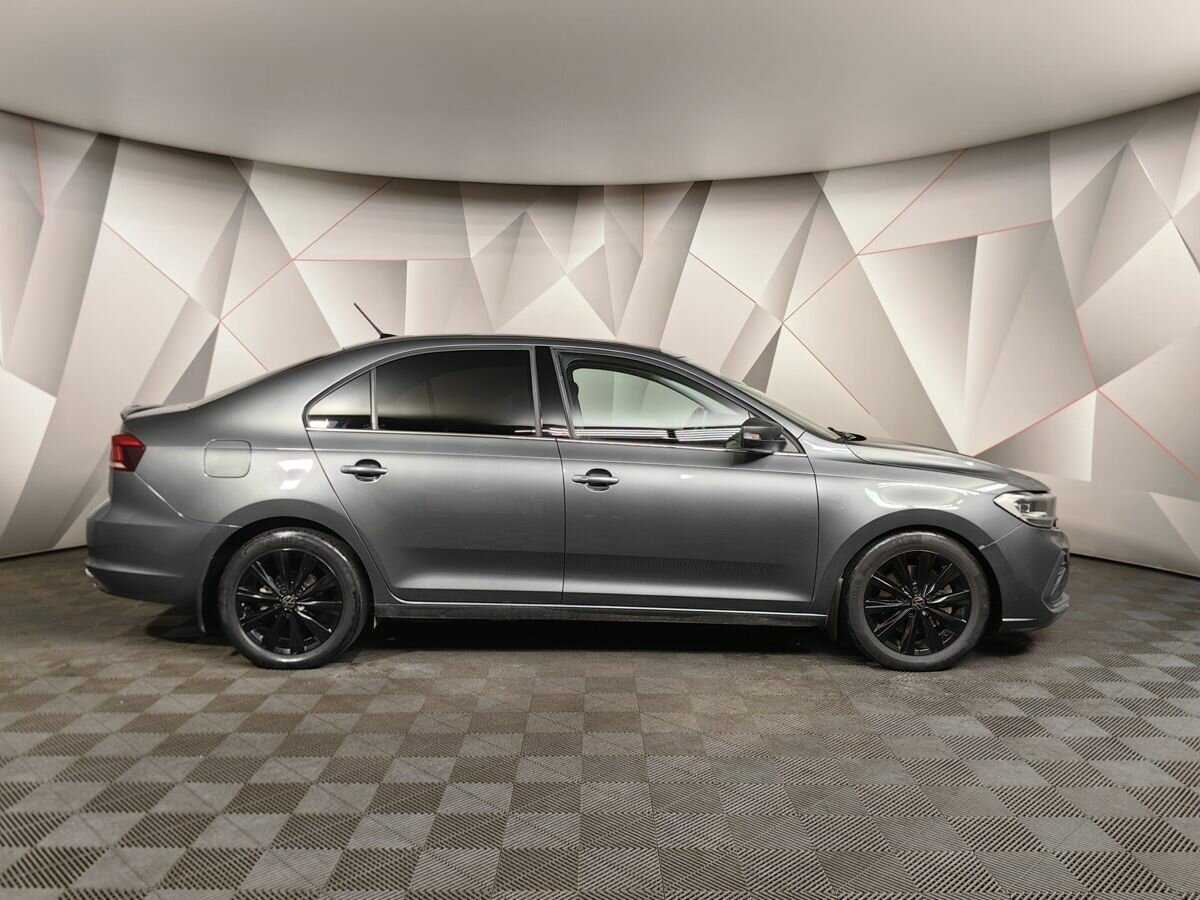 Б/У Фольксваген Поло 2021 года. Фото: #5