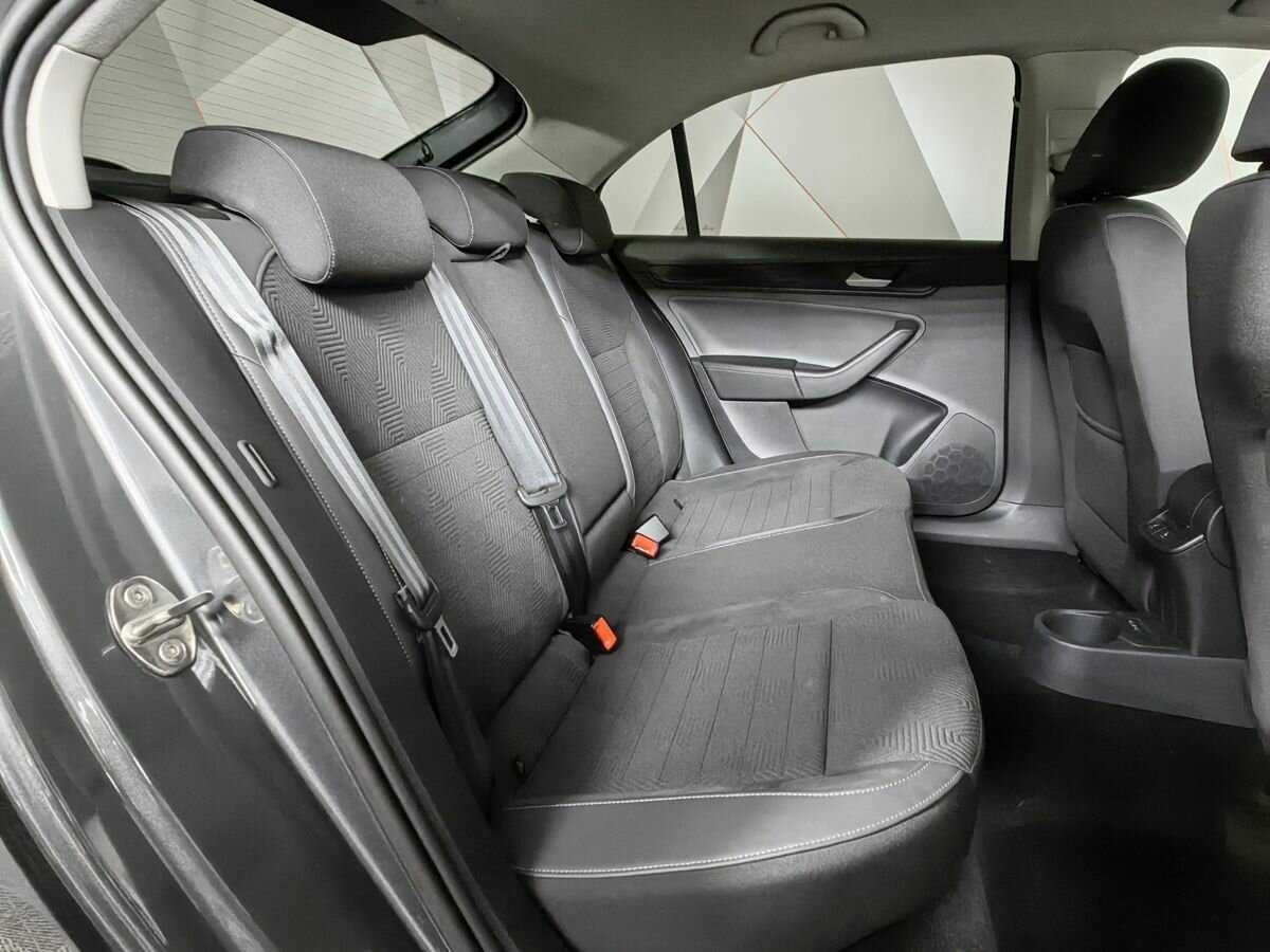 Б/У Фольксваген Поло 2021 года. Фото: #11