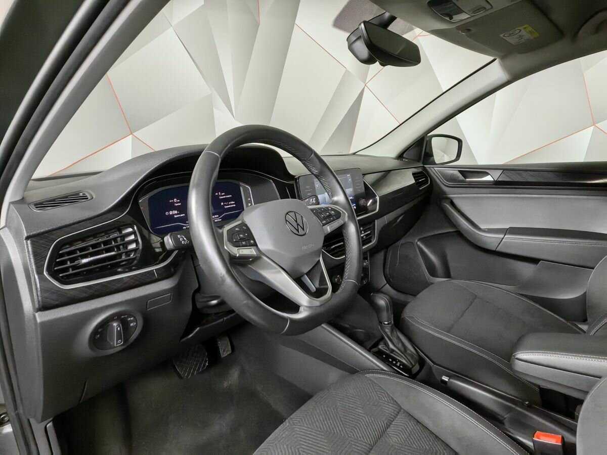 Б/У Фольксваген Поло 2021 года. Фото: #13