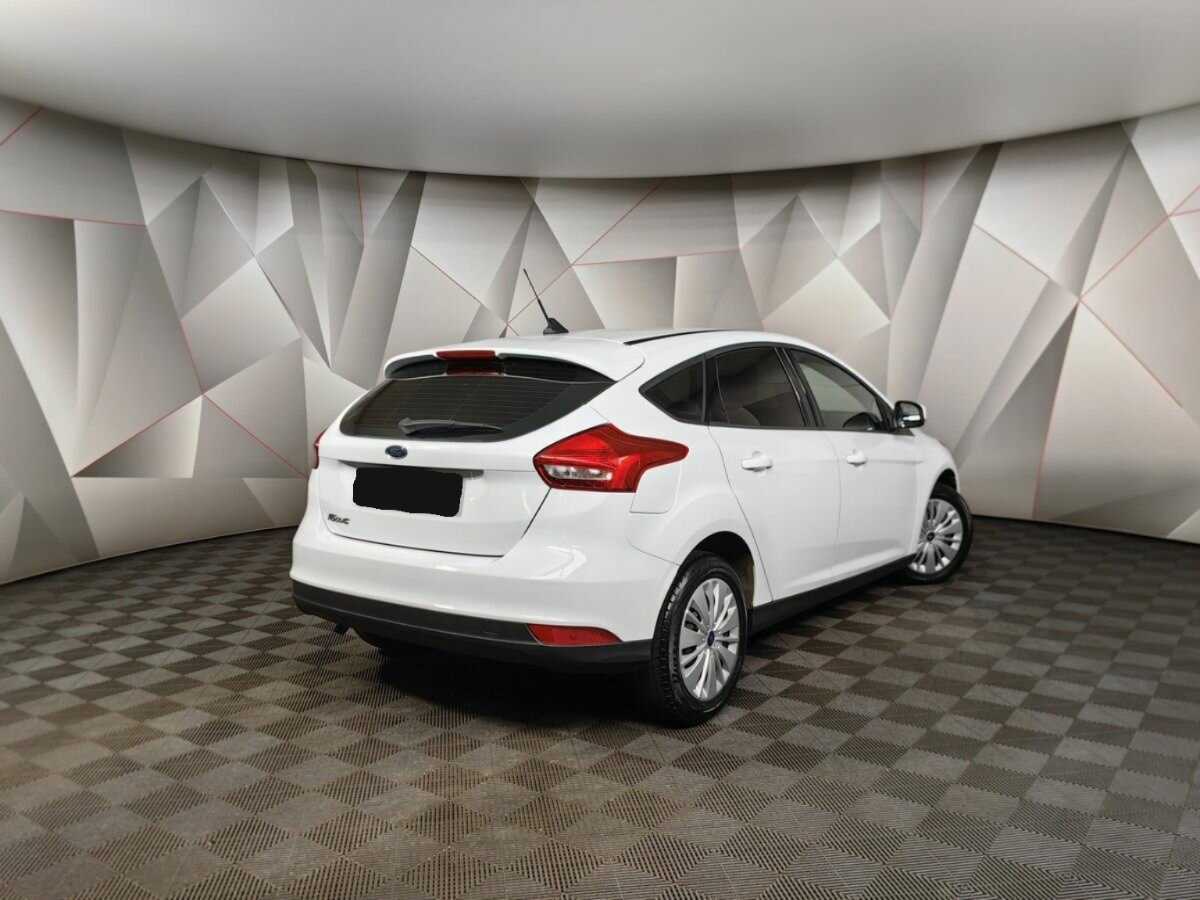 Б/У Форд Фокус 2019 года. Фото: #1