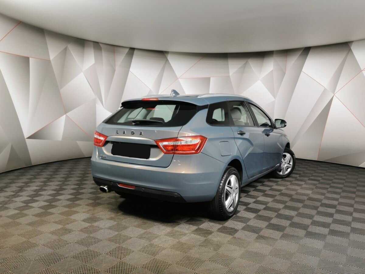 Б/У Лада (ВАЗ) Веста 2021 года. Фото: #1