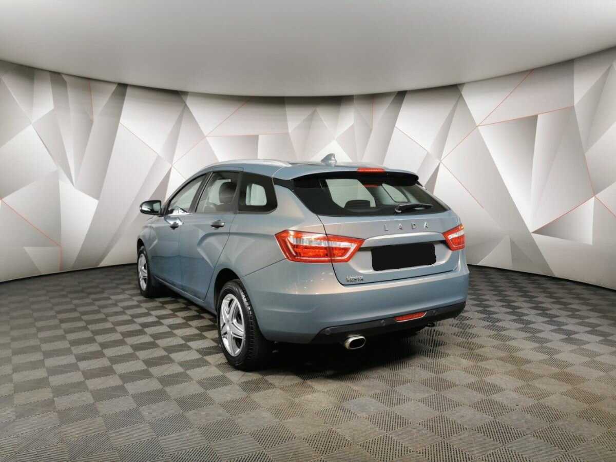 Б/У Лада (ВАЗ) Веста 2021 года. Фото: #3