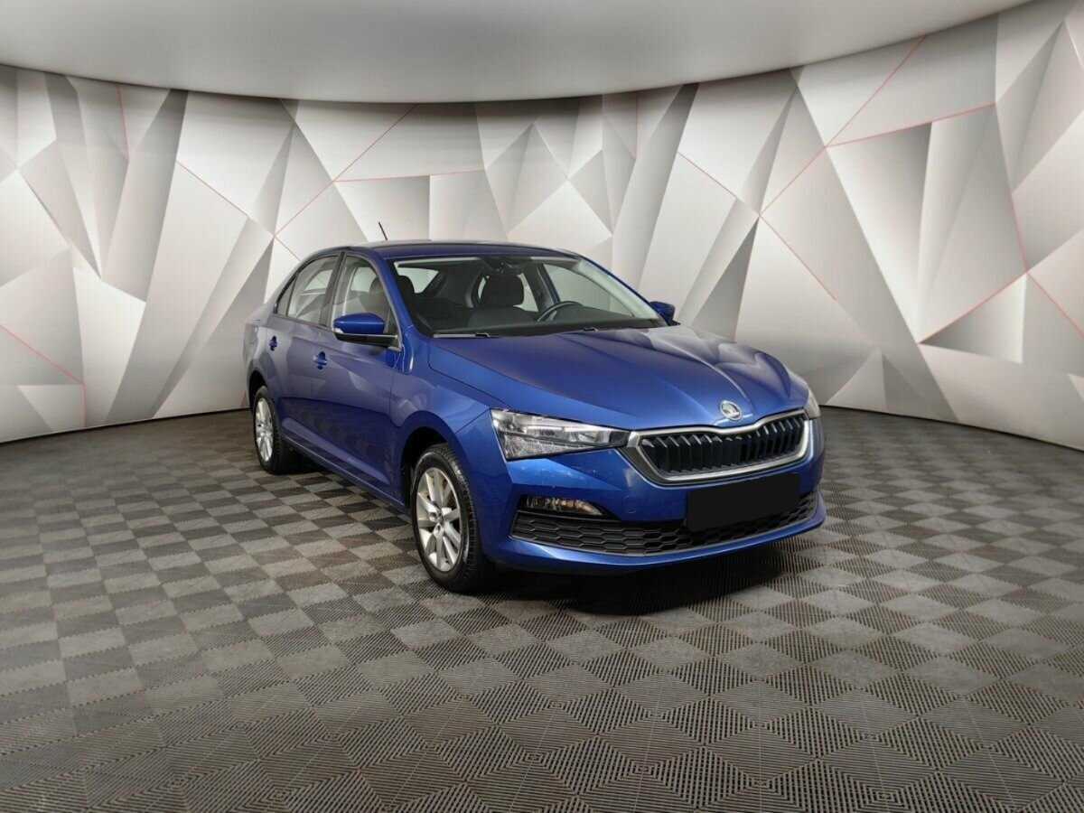 Б/У Шкода Рапид 2022 года. Фото: #2