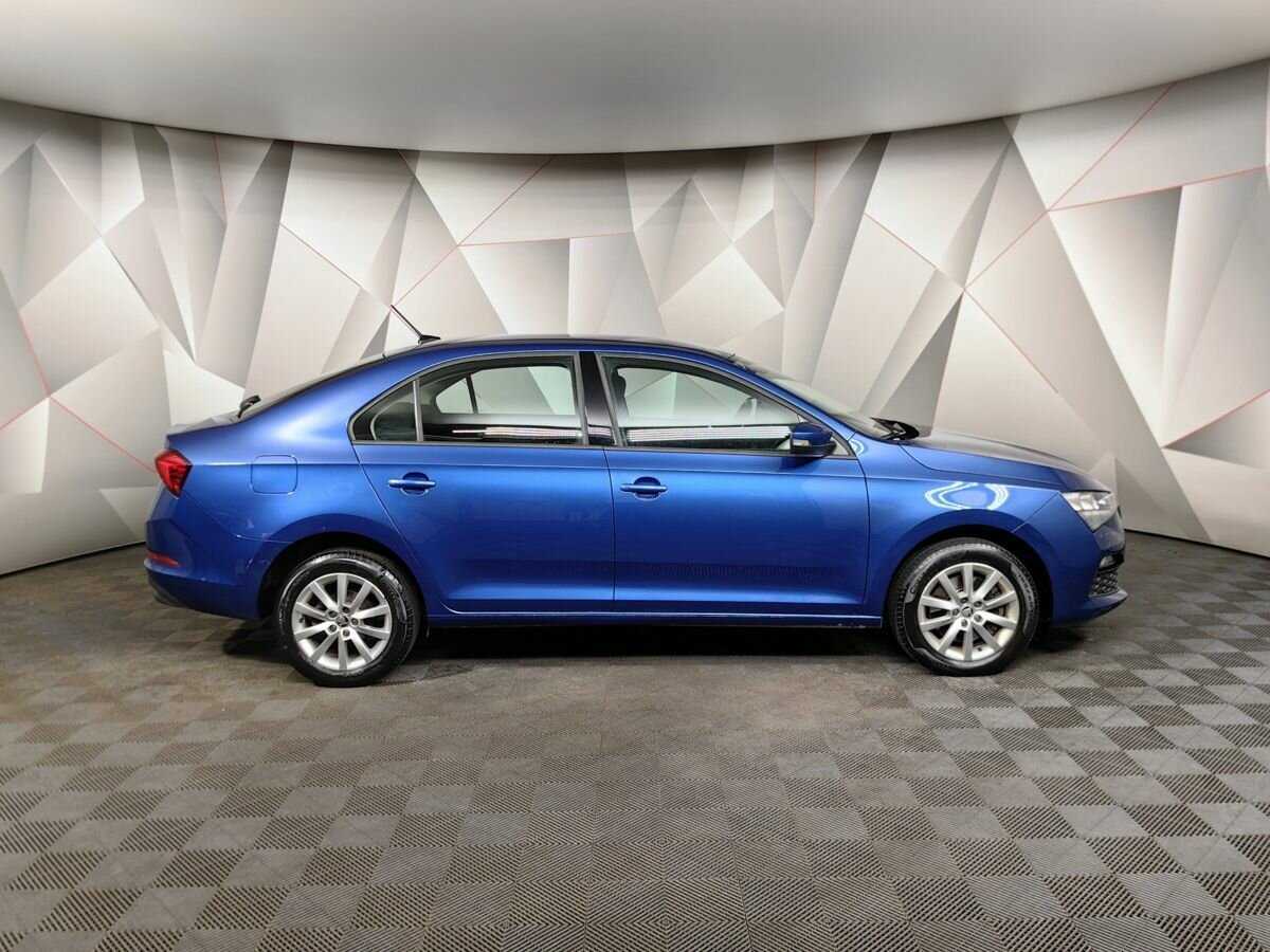 Б/У Шкода Рапид 2022 года. Фото: #5