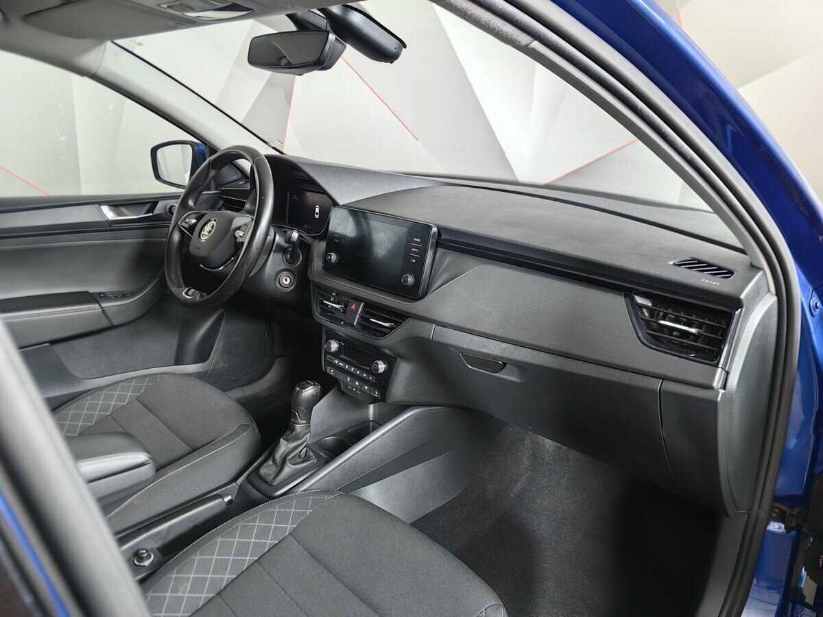 Б/У Шкода Рапид 2022 года. Фото: #8