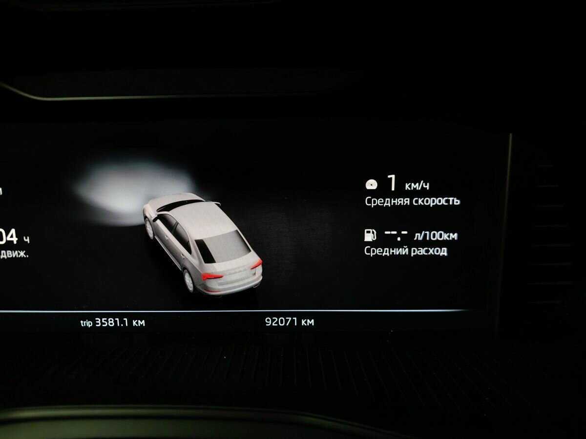 Б/У Шкода Рапид 2022 года. Фото: #15