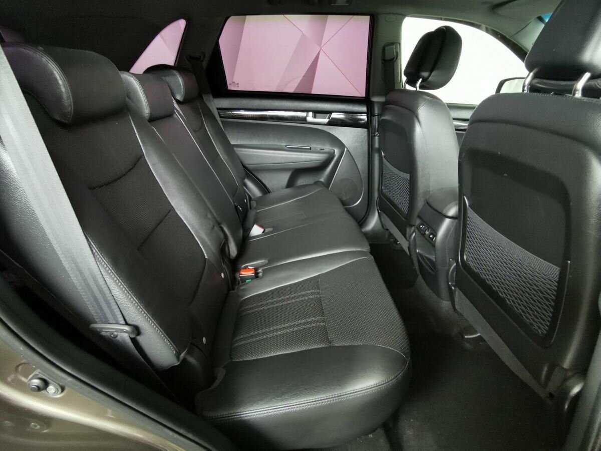 Б/У Киа Соренто 2014 года. Фото: #11