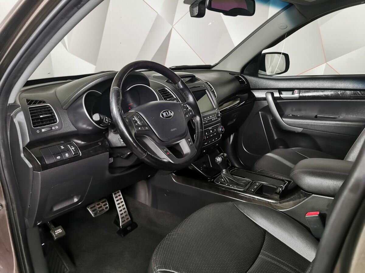 Б/У Киа Соренто 2014 года. Фото: #13