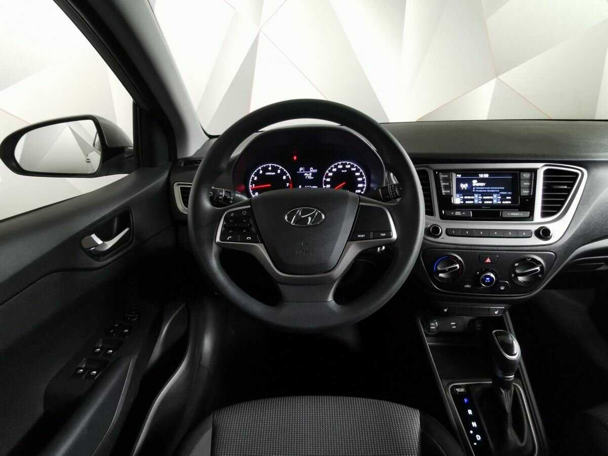 Б/У Хендай Солярис 2020 года. Фото: #14