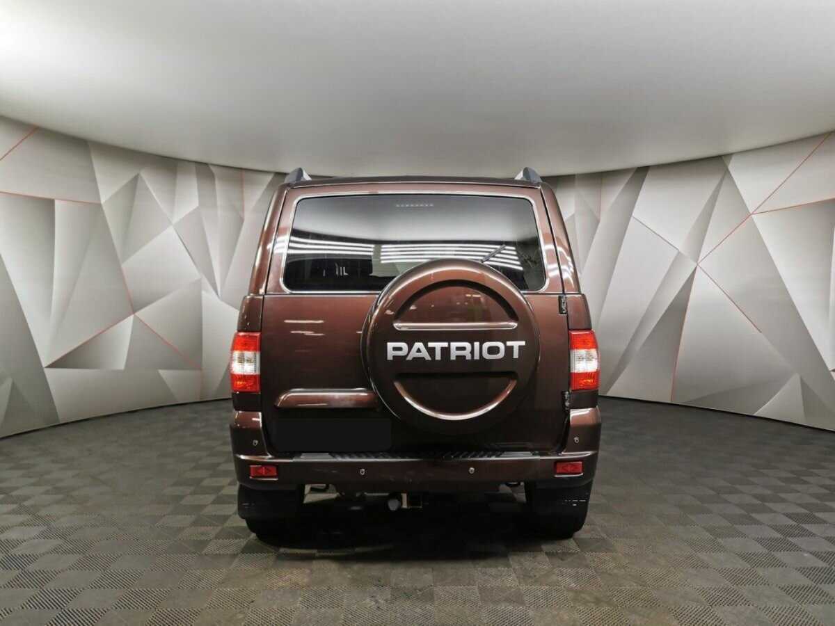 Б/У УАЗ Патриот 2019 года. Фото: #7
