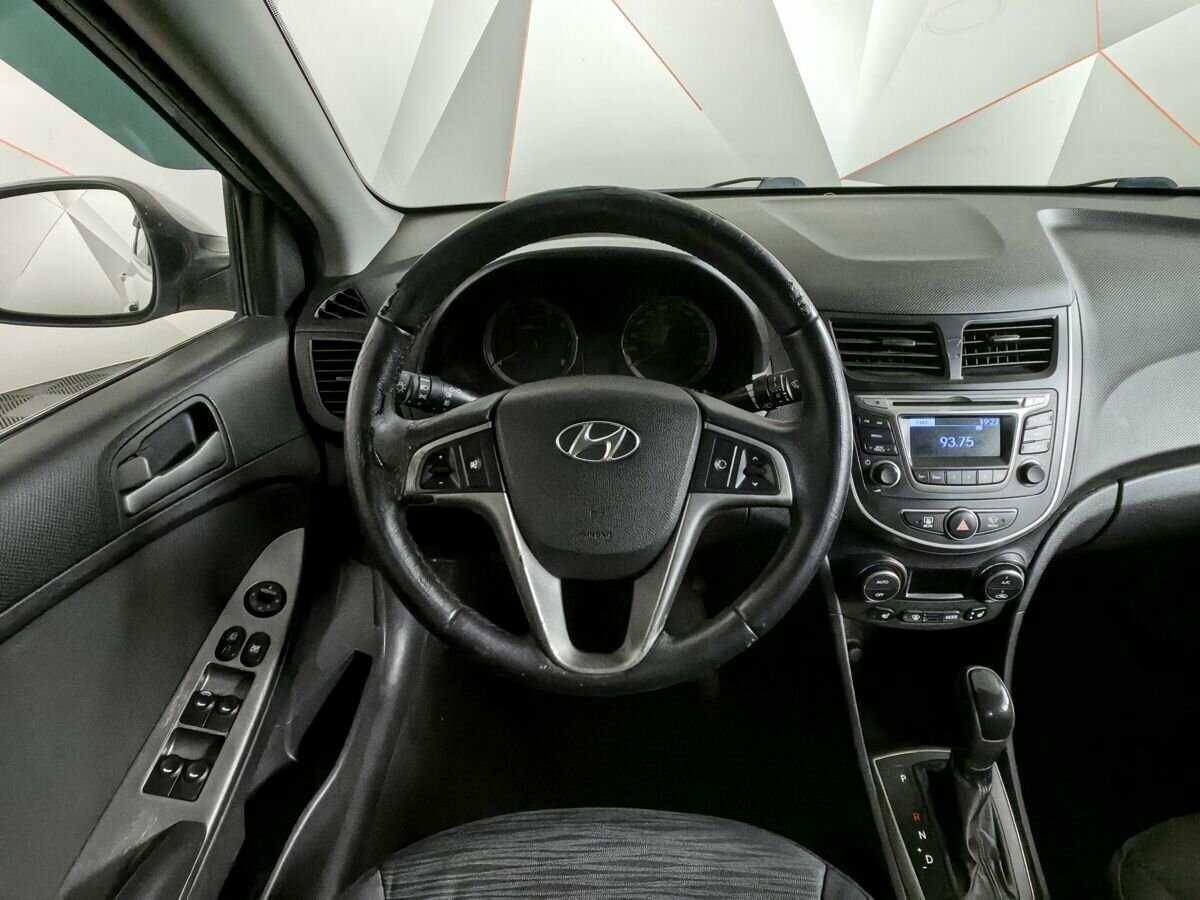 Б/У Хендай Солярис 2015 года. Фото: #14