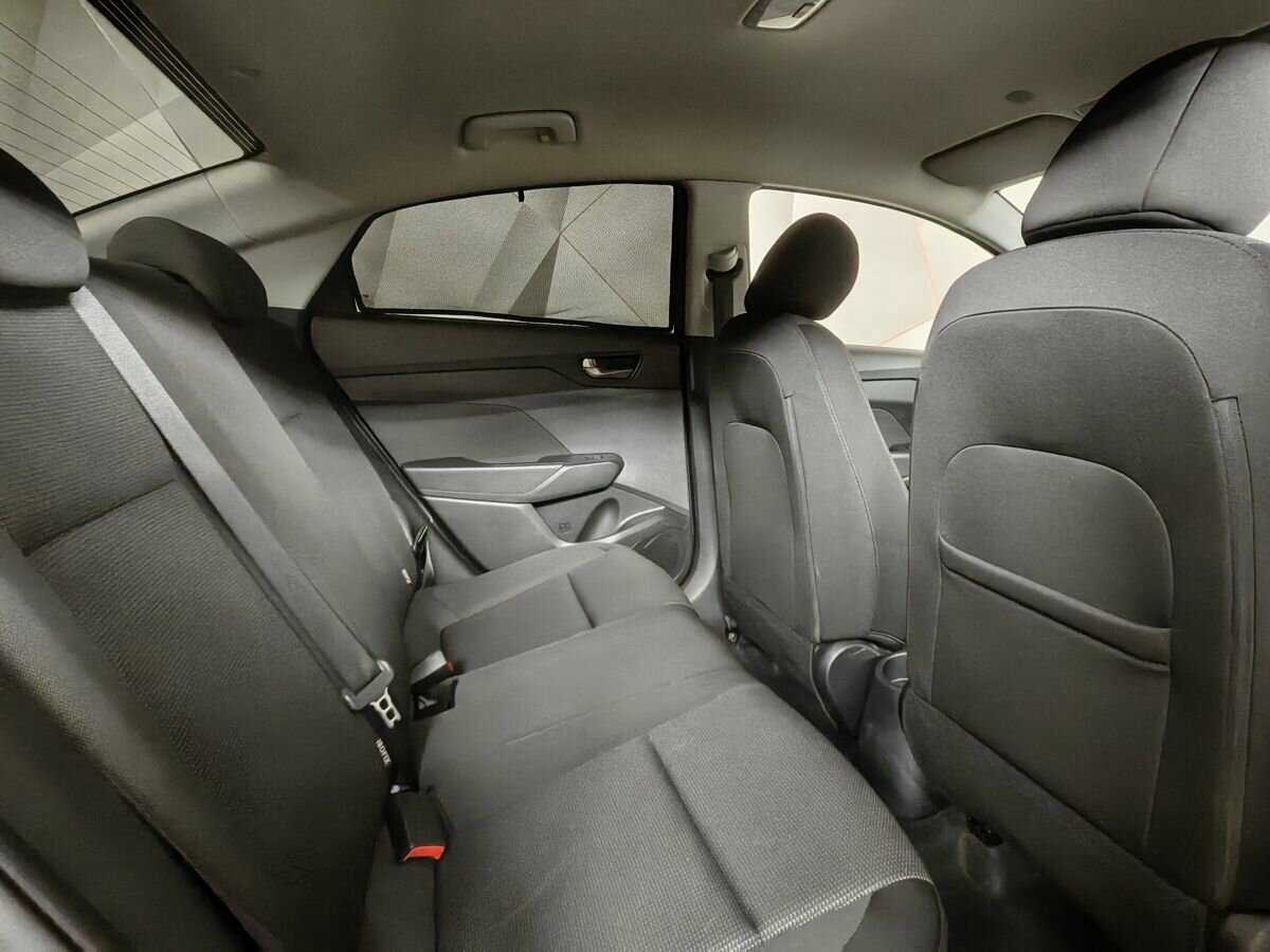 Б/У Хендай Солярис 2020 года. Фото: #11